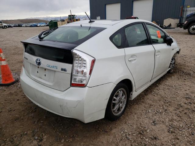 Photo 4 from auction – 2011 TOYOTA PRIUS with VIN JTDKN3DU7B1472847