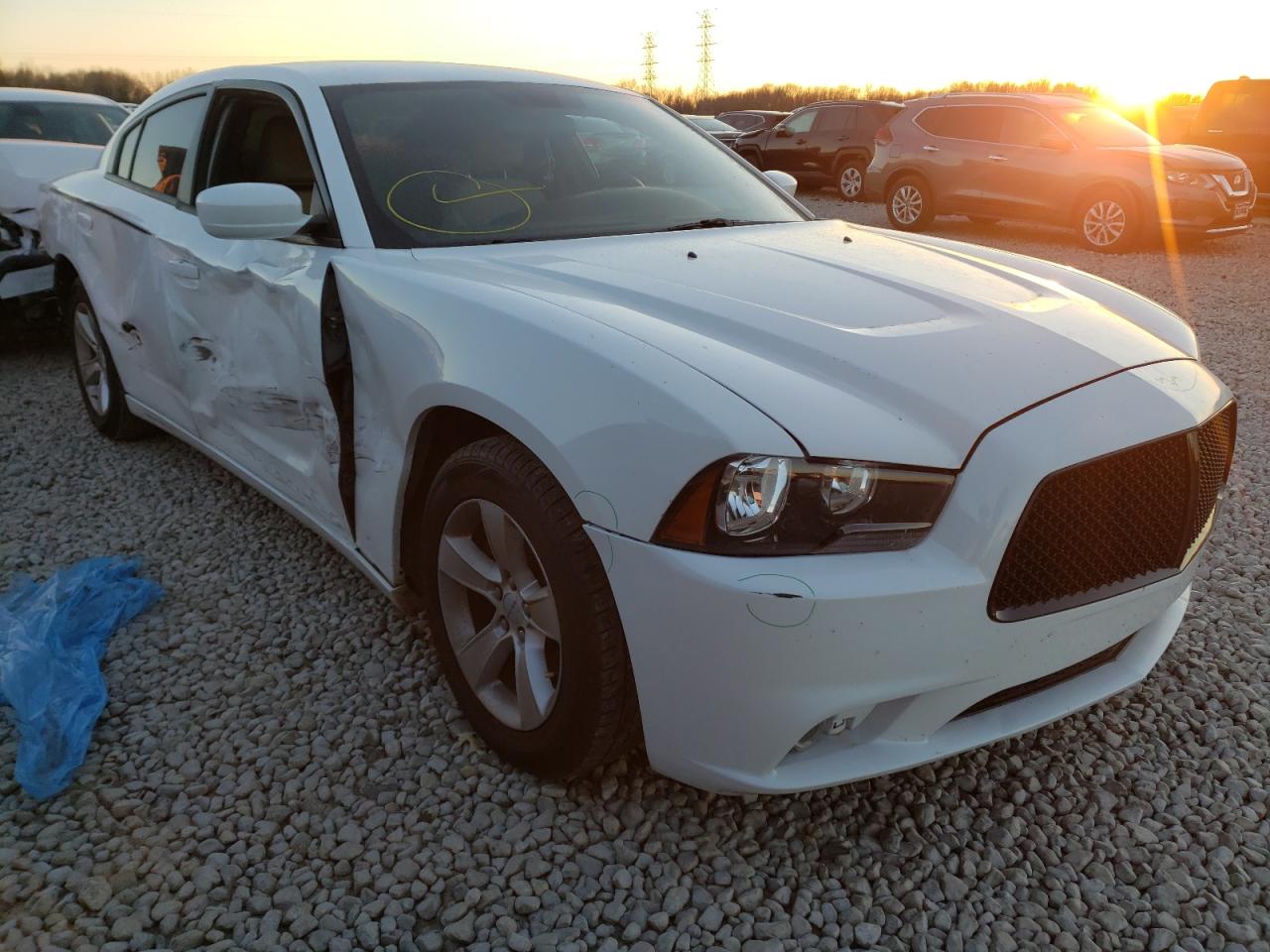 DODGE CHARGER SE 2012 with VIN 2C3CDXBG4CH211050 - Photo from auction