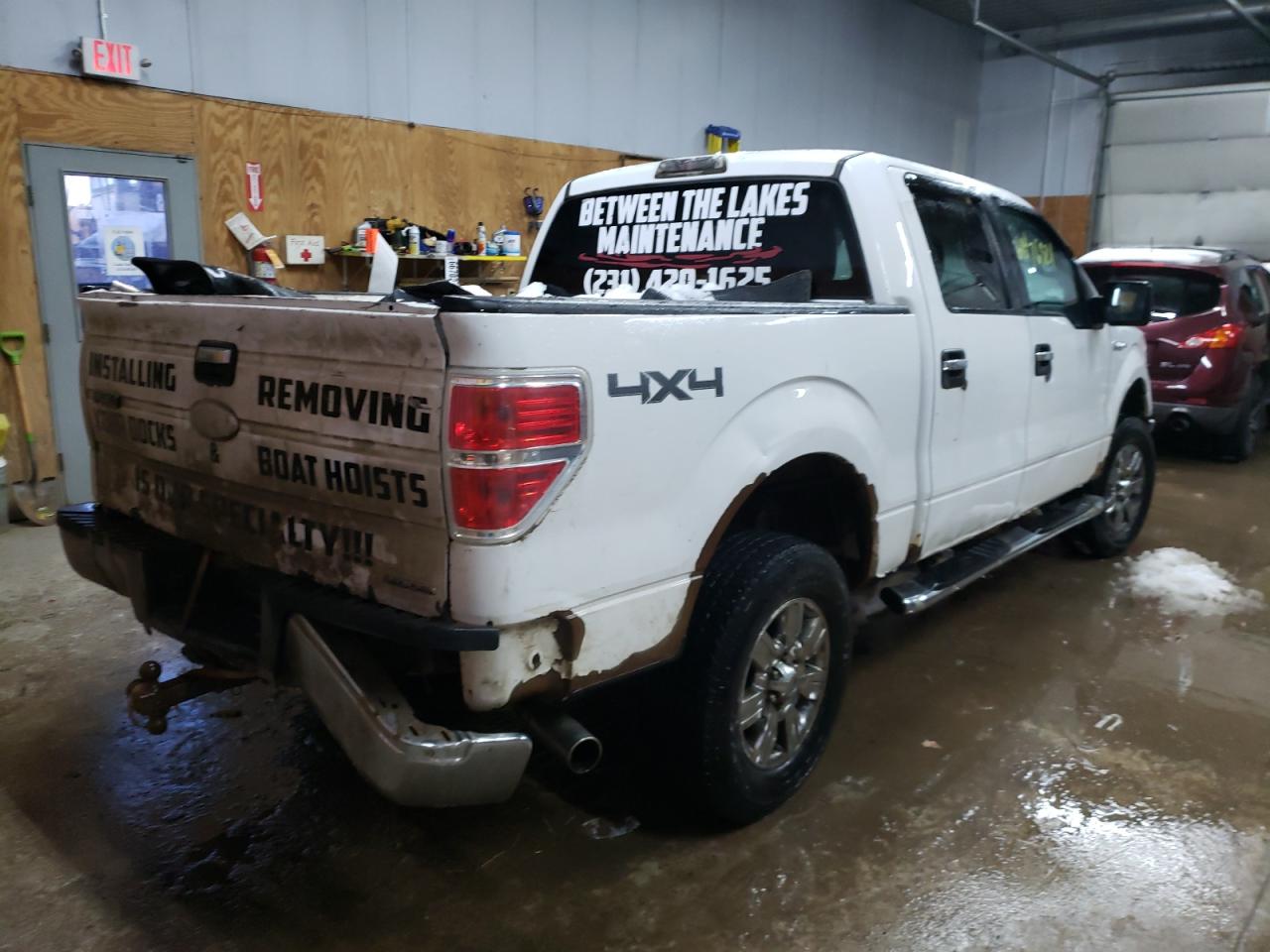 Photo 4 from auction – 2012 FORD F150 SUPER with VIN 1FTFW1EF4CKD04758