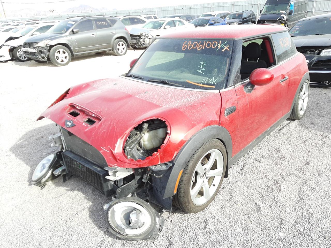 Photo 2 from auction – 2015 MINI COOPER S with VIN WMWXP7C55F2A59861