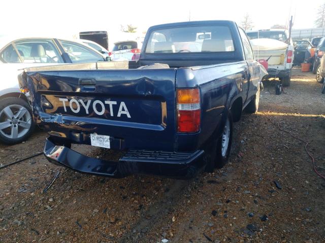 Photo 4 from auction – 1992 TOYOTA PICKUP 1/2 with VIN 4TARN81A9NZ047900