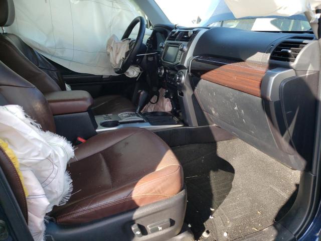 Photo 5 from auction – 2016 TOYOTA 4RUNNER SR with VIN JTEZU5JRXG5128082