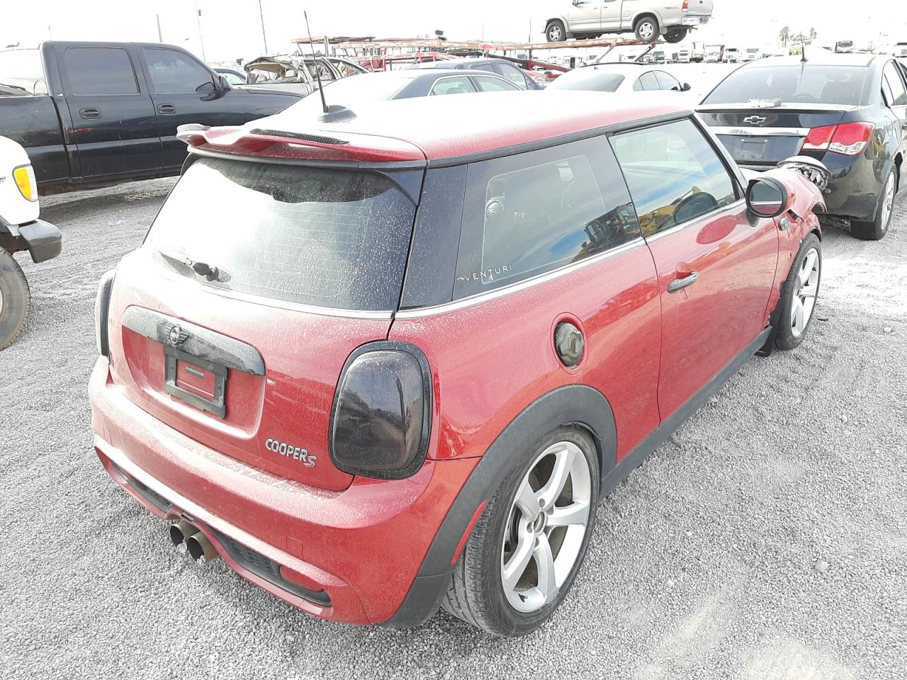 Photo 4 from auction – 2015 MINI COOPER S with VIN WMWXP7C55F2A59861