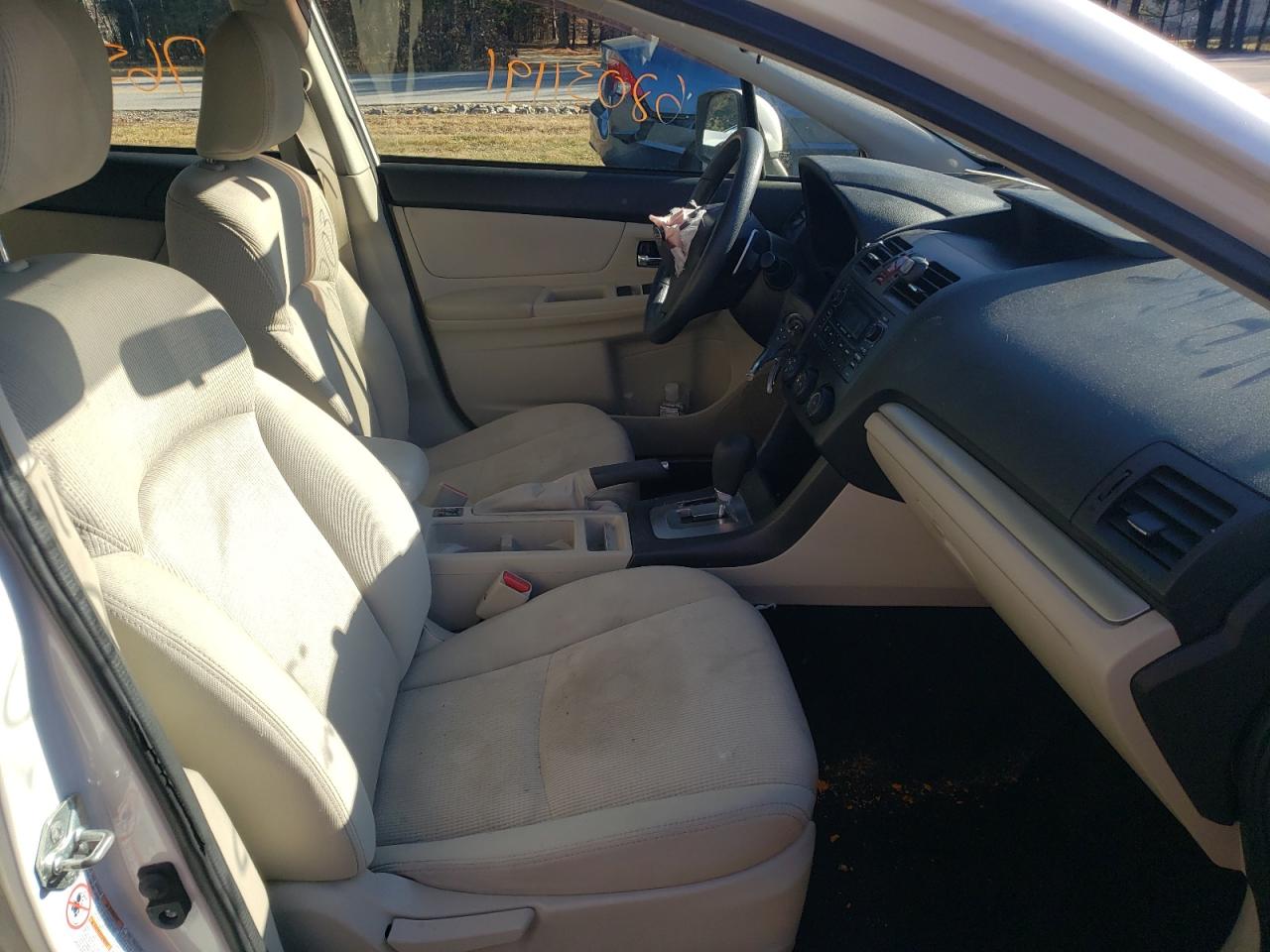 Photo 5 from auction – 2012 SUBARU IMPREZA SP with VIN JF1GPAL64CH229387