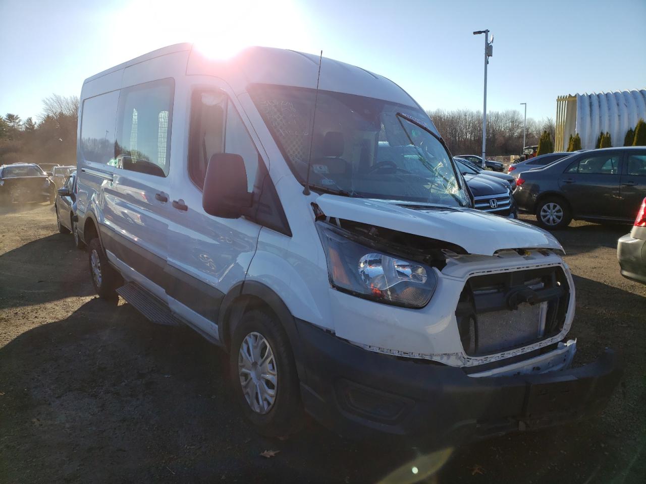 Photo 1 from auction – 2021 FORD TRANSIT T- with VIN 1FTBR1C86MKA15778
