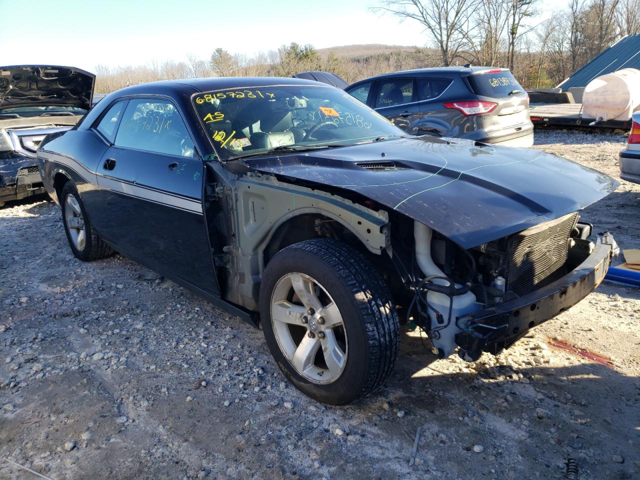DODGE CHALLENGER 2009 with VIN 2B3LJ44V29H526924 - Photo from auction