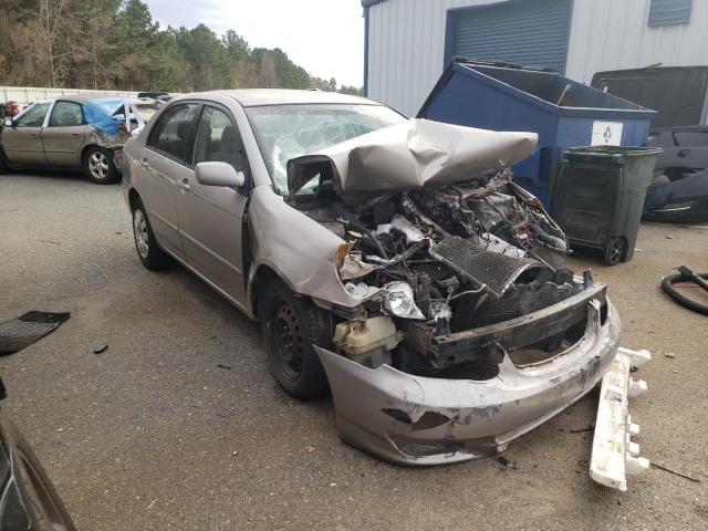 TOYOTA COROLLA CE 2003 with VIN 1NXBR32E53Z183753 - Photo from auction