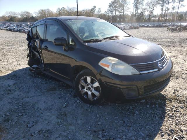 NISSAN VERSA S 2007 with VIN 3N1BC13EX7L368862 - Photo from auction