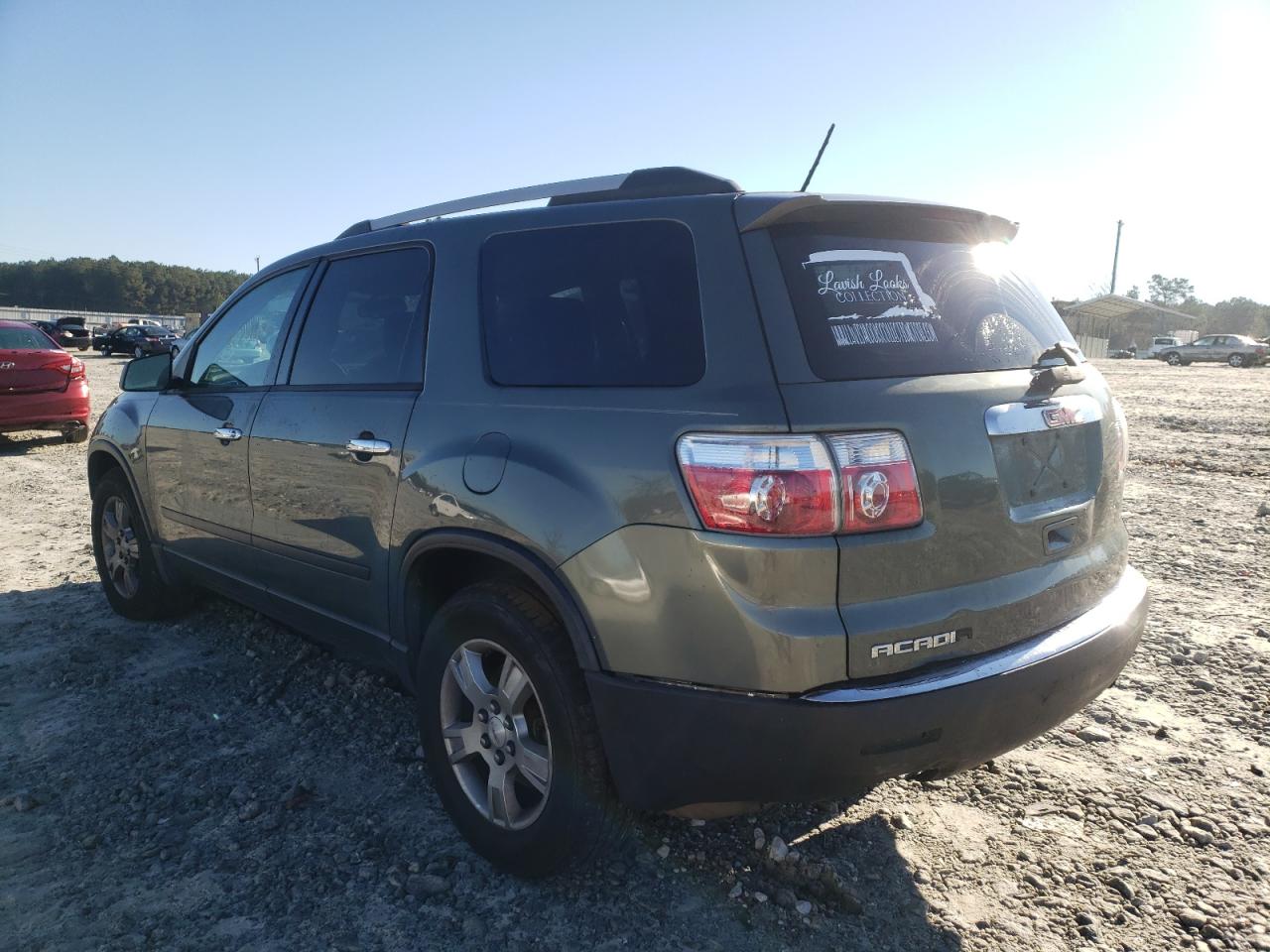 Photo 3 from auction – 2011 GMC ACADIA SLE with VIN 1GKKRNED7BJ243068