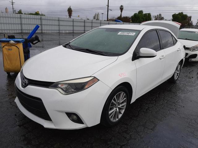 Photo 2 from auction – 2015 TOYOTA COROLLA L with VIN 5YFBURHE6FP282905