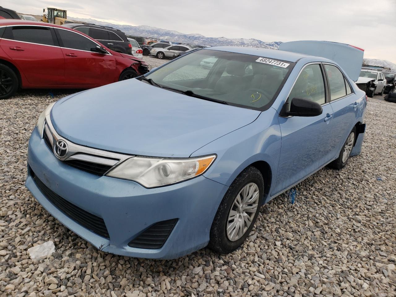Photo 2 from auction – 2012 TOYOTA CAMRY BASE with VIN 4T4BF1FK0CR186501