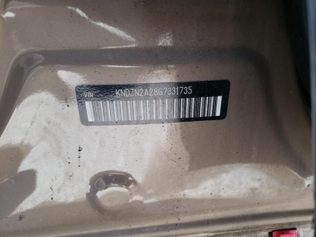 Photo 10 from auction – 2016 KIA SOUL with VIN KNDJN2A28G7331735