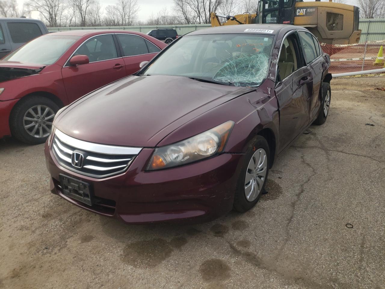Photo 2 from auction – 2011 HONDA ACCORD LX with VIN 1HGCP2E33BA013024