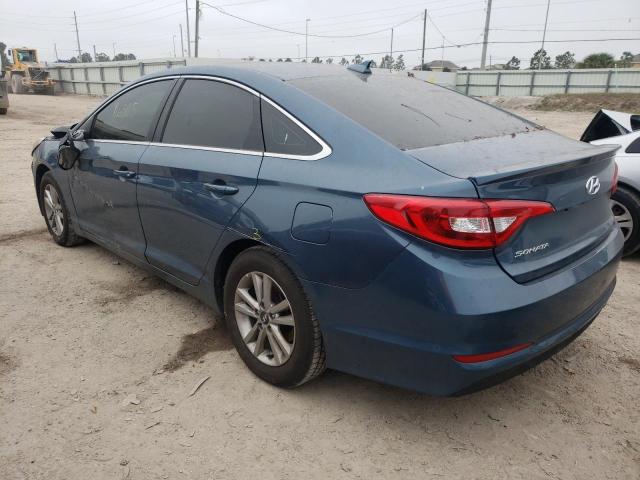 Photo 3 from auction – 2016 HYUNDAI SONATA SE with VIN 5NPE24AF8GH416613