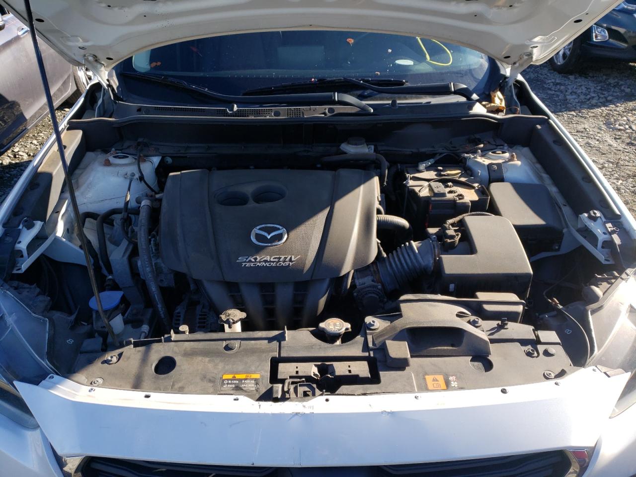 Photo 7 from auction – 2018 MAZDA CX-3 TOURI with VIN JM1DKFC70J1306599