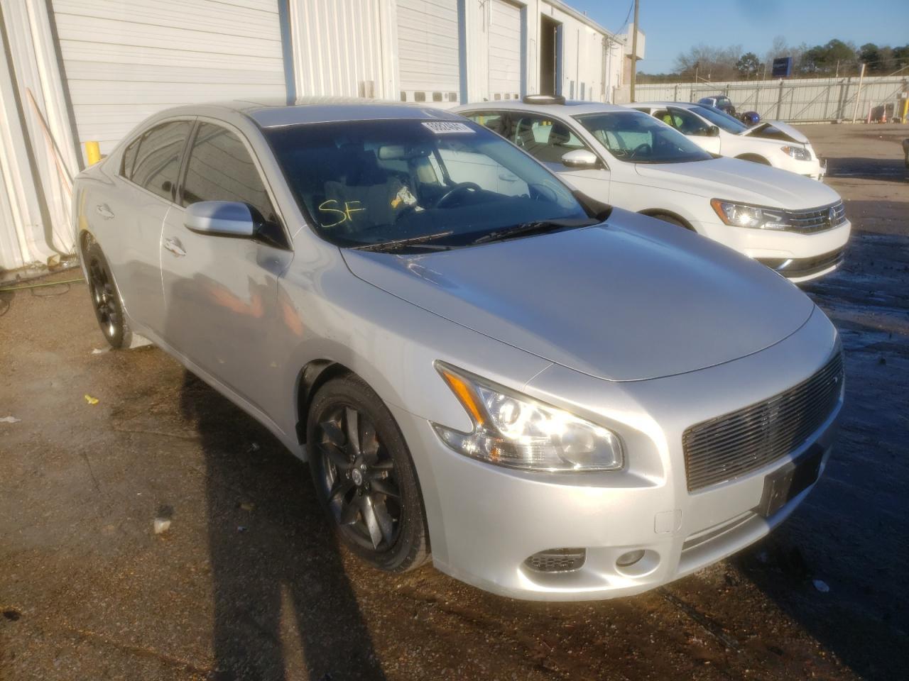 NISSAN MAXIMA S 2014 with VIN 1N4AA5AP3EC481030 - Photo from auction