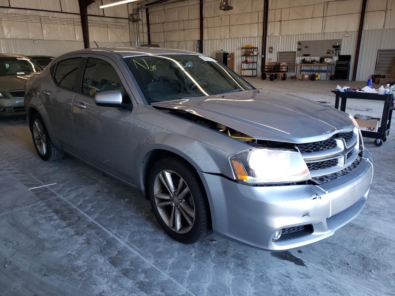 DODGE AVENGER SX 2014 with VIN 1C3CDZCG9EN217897 - Photo from auction