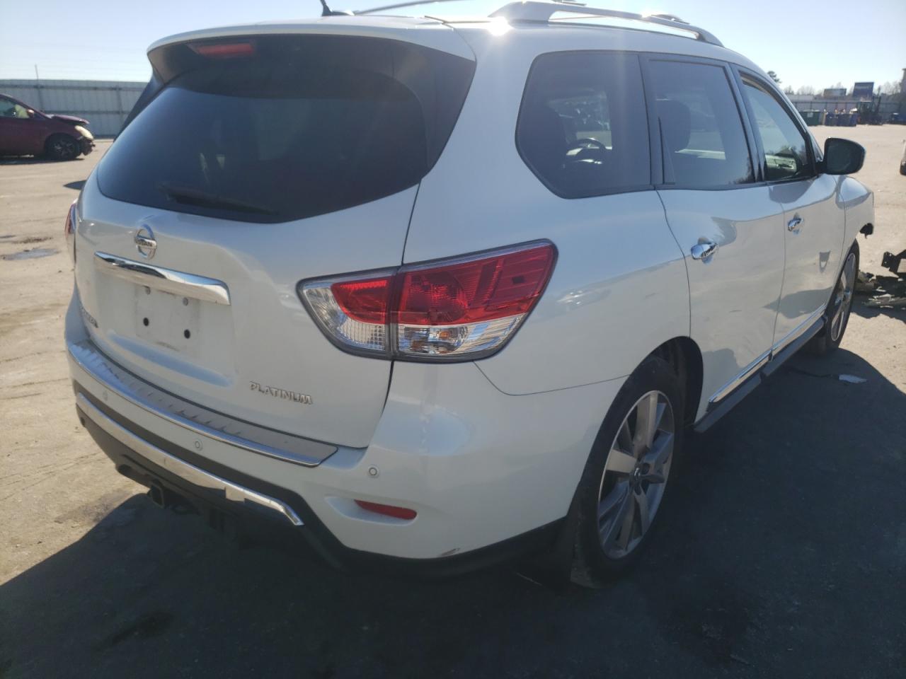 Photo 4 from auction – 2016 NISSAN PATHFINDER with VIN 5N1AR2MN0GC610948