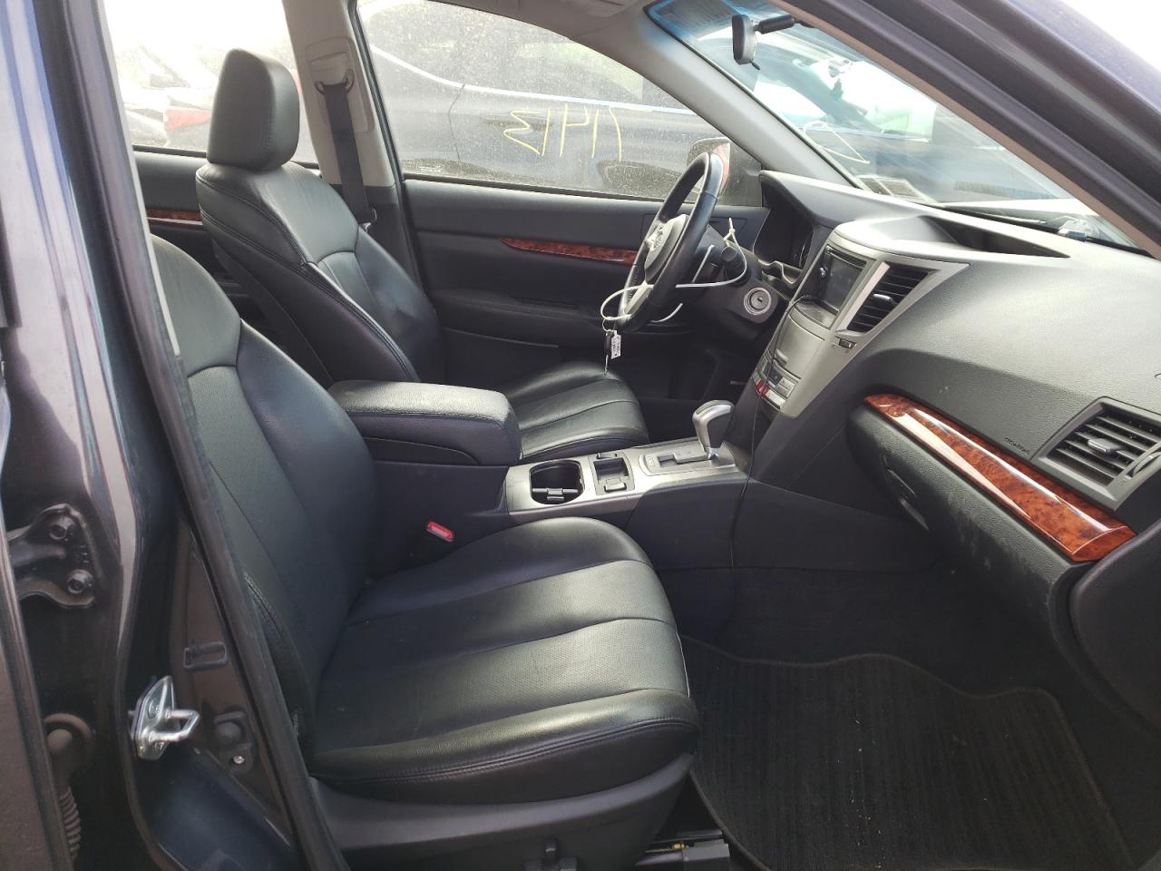 Photo 5 from auction – 2010 SUBARU LEGACY 2.5 with VIN 4S3BMBJ67A3232378