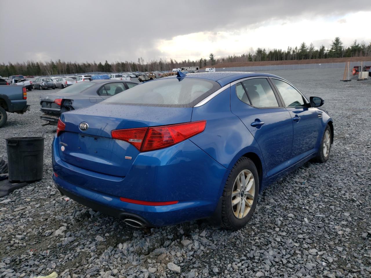 Photo 4 from auction – 2013 KIA OPTIMA LX with VIN KNAGM4A73D5390703