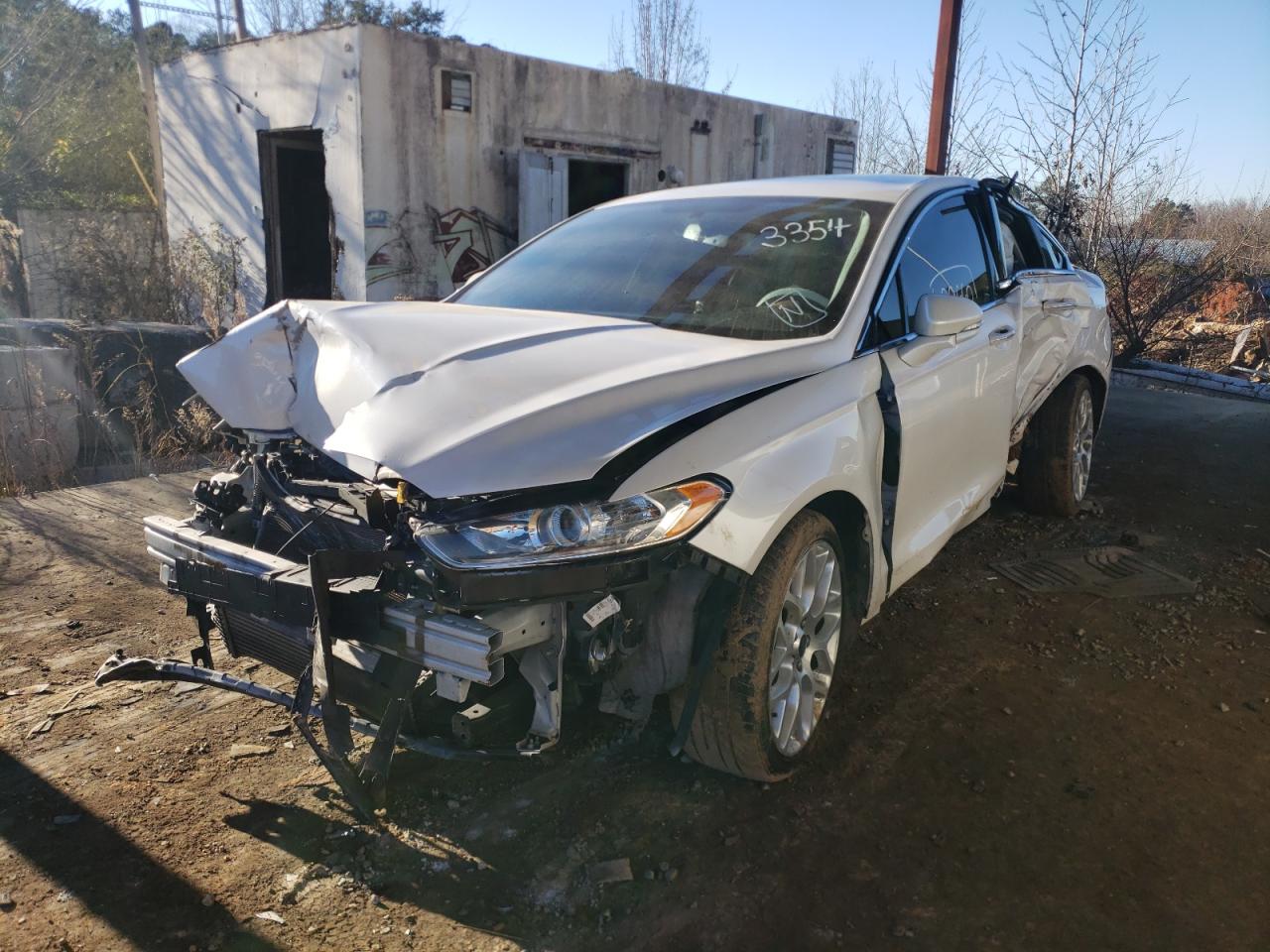 Photo 2 from auction – 2013 FORD FUSION TIT with VIN 3FA6P0K90DR383354