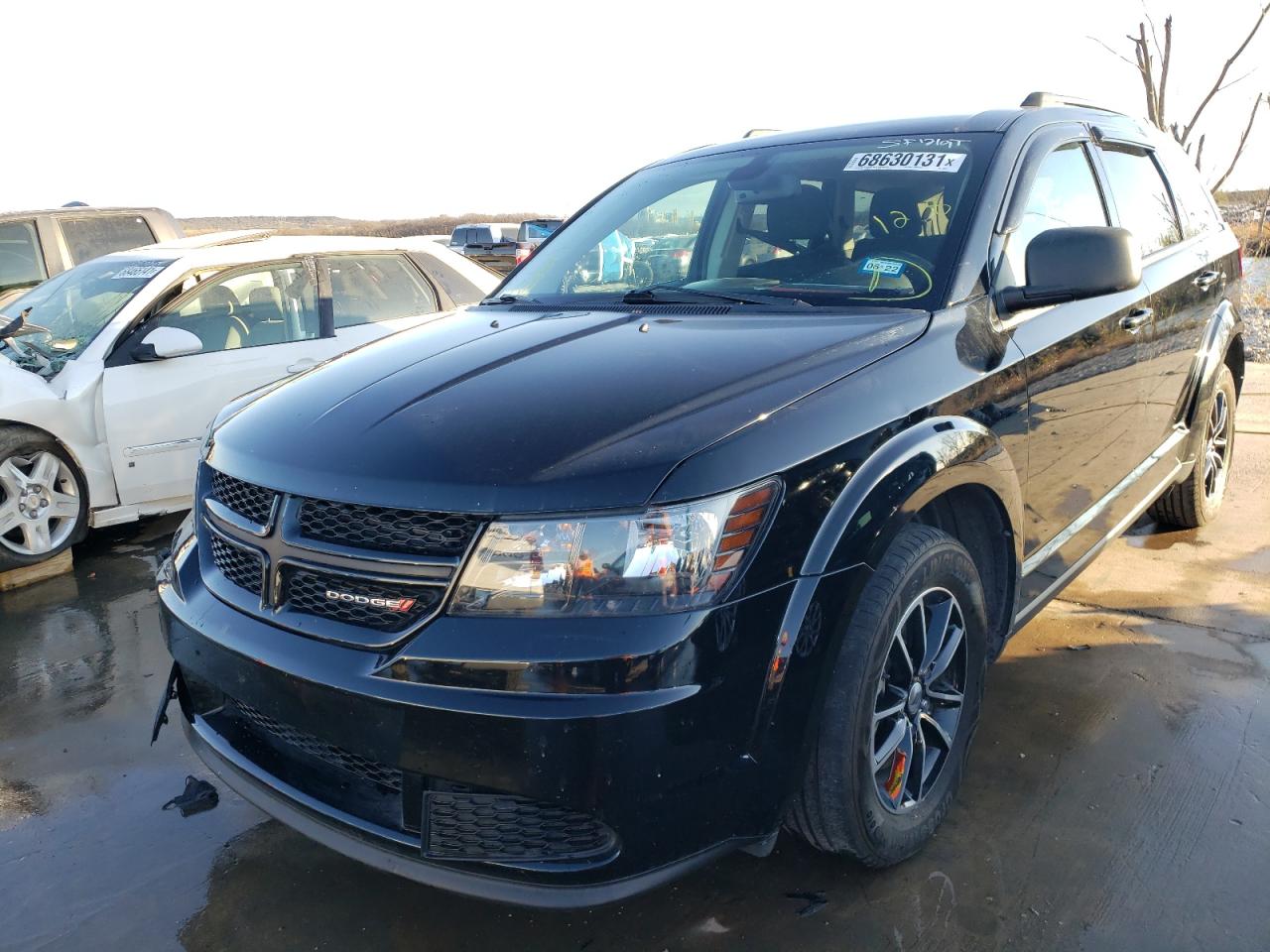 Photo 2 from auction – 2018 DODGE JOURNEY SE with VIN 3C4PDCAB2JT444411