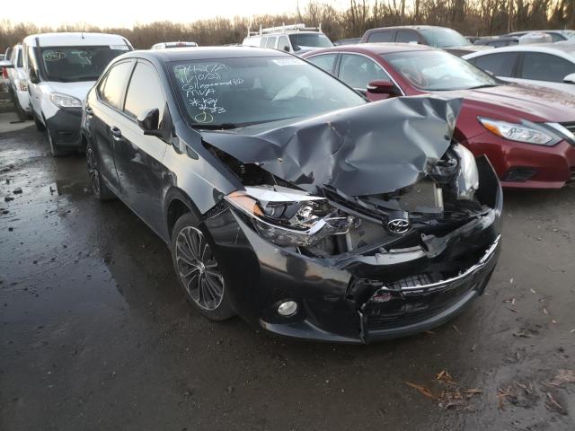 TOYOTA COROLLA L 2014 z numerem VIN 2T1BURHE3EC017633 - Zdjęcie z aukcji