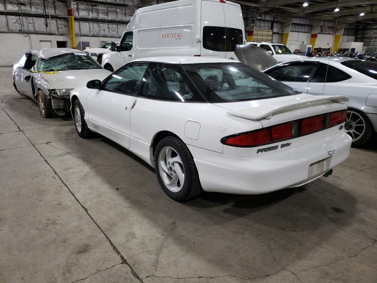 Photo 3 from auction – 1996 FORD PROBE GT with VIN 1ZVLT22B0T5114714