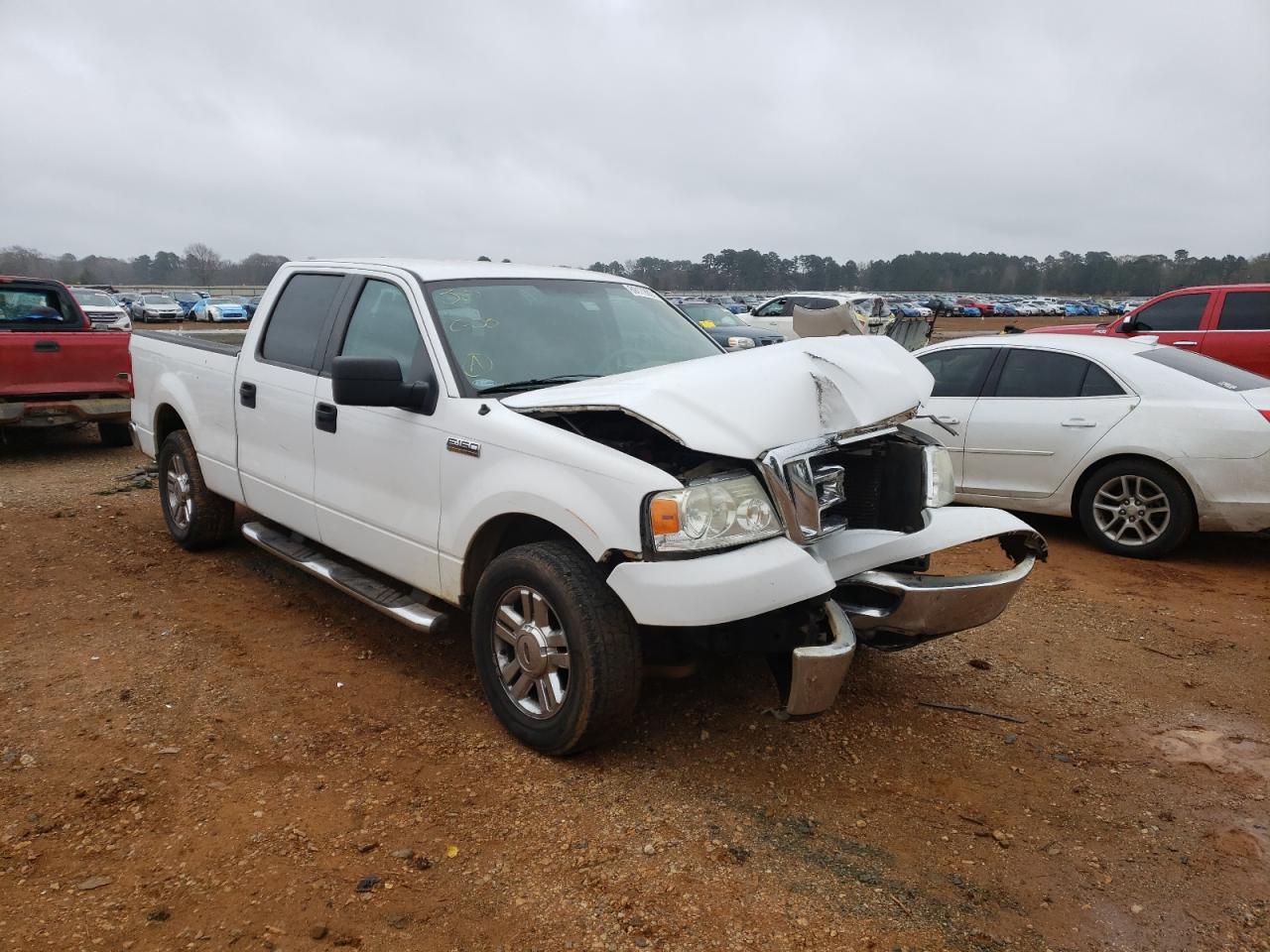 FORD F150 SUPER 2007 with VIN 1FTRW12WX7KC49465 - Photo from auction