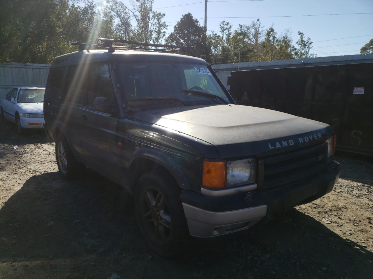 Photo 1 from auction – 2002 LAND ROVER DISCOVERY with VIN SALTY15492A764832