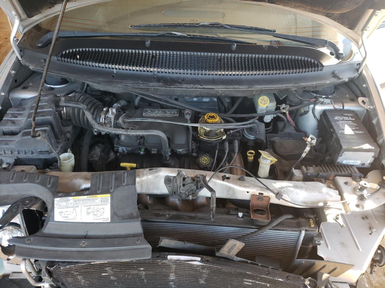 Photo 7 from auction – 2003 DODGE CARAVAN SE with VIN 1D4GP25R53B256739