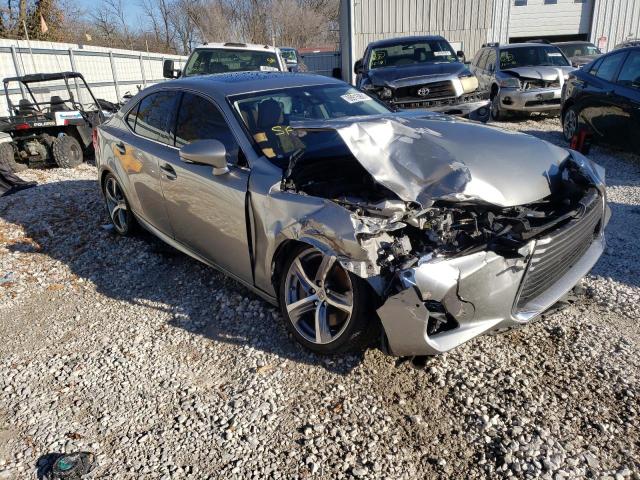 LEXUS IS 200T 2017 with VIN JTHBA1D21H5052936 - Photo from auction