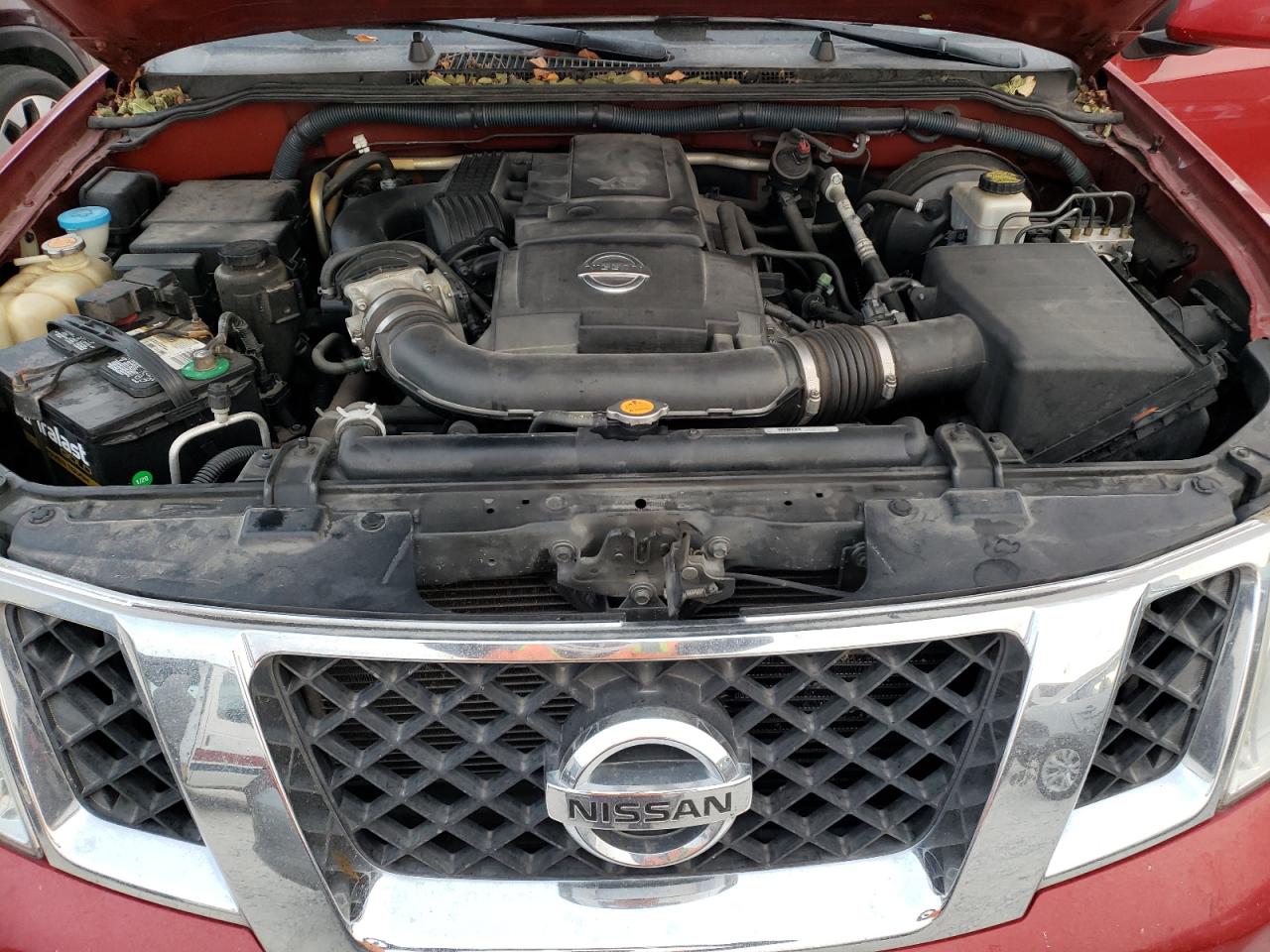 Photo 7 from auction – 2010 NISSAN PATHFINDER with VIN 5N1AR1NN2AC606058