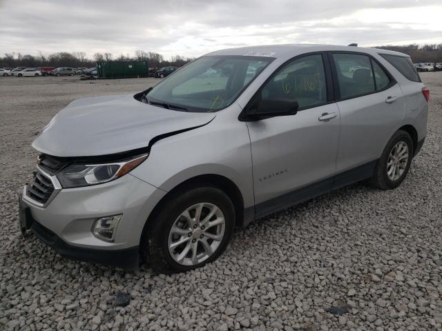 Photo 2 from auction – 2018 CHEVROLET EQUINOX LS with VIN 2GNAXHEV3J6166645