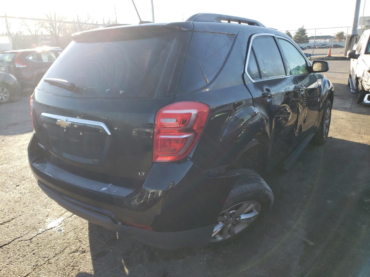 Photo 4 from auction – 2017 CHEVROLET EQUINOX LT with VIN 2GNALCEK4H1576589