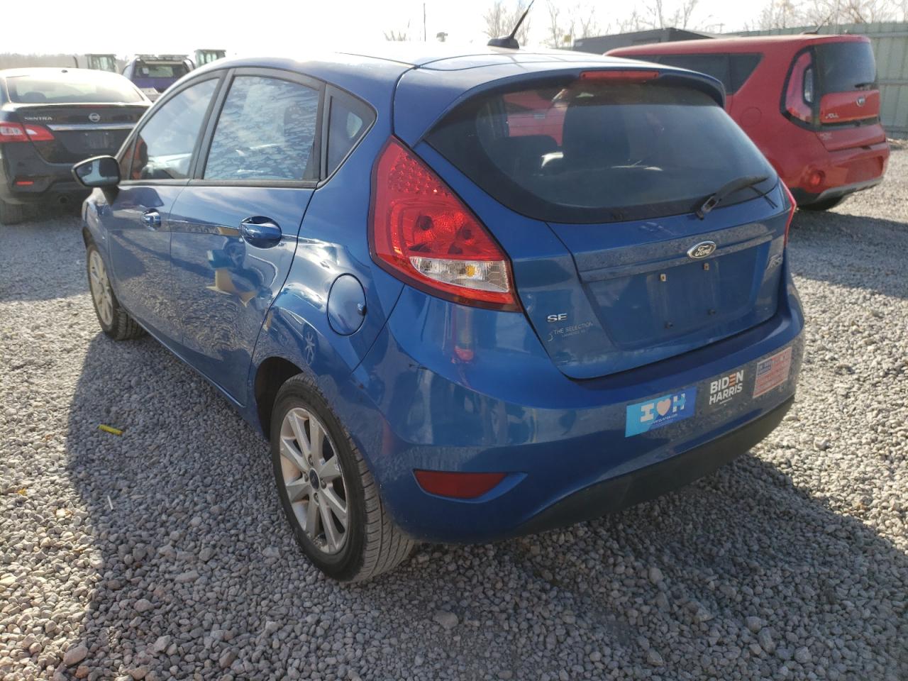 Photo 3 from auction – 2011 FORD FIESTA SE with VIN 3FADP4EJ1BM164692