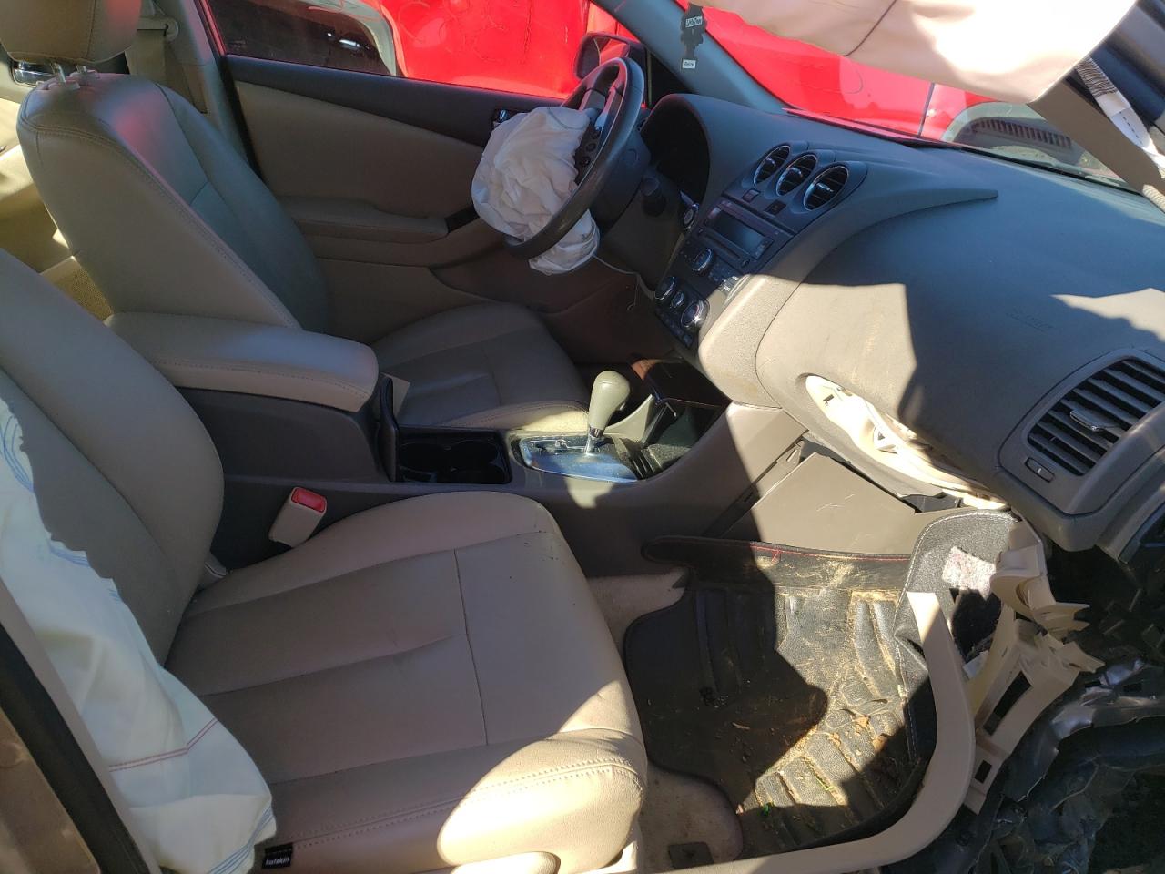 Photo 5 from auction – 2012 NISSAN ALTIMA BAS with VIN 1N4AL2APXCN424625