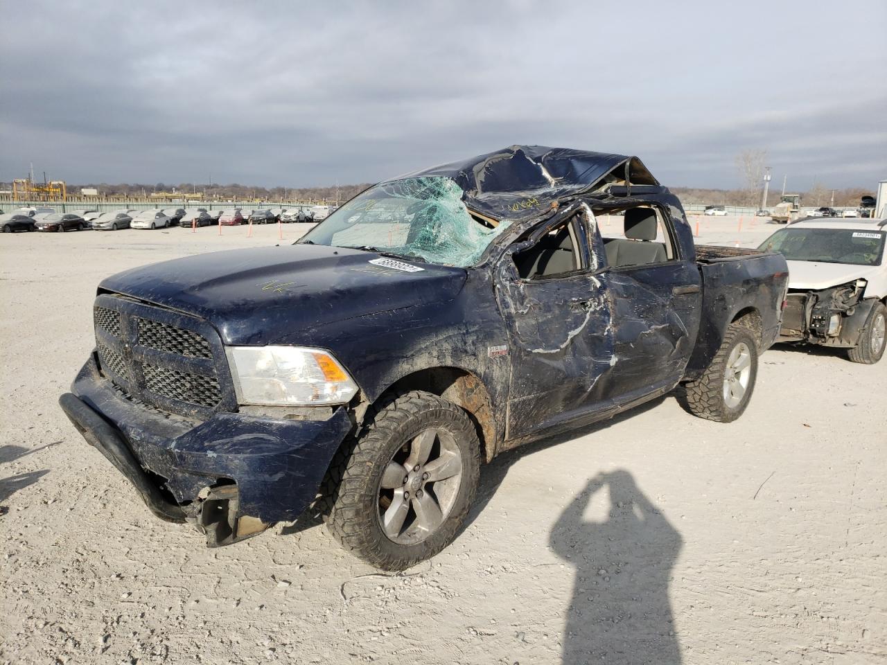 Photo 2 from auction – 2014 RAM 1500 ST with VIN 1C6RR7KT3ES412736