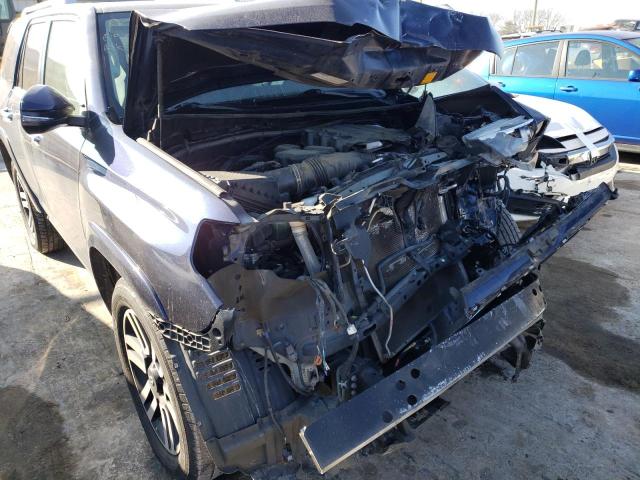 Photo 9 from auction – 2016 TOYOTA 4RUNNER SR with VIN JTEZU5JRXG5128082