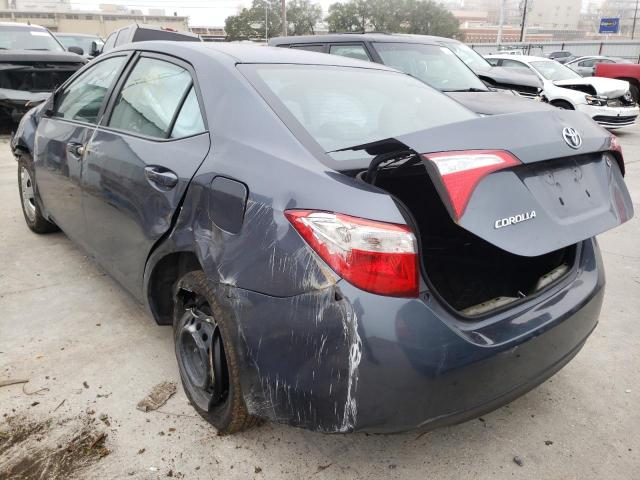 Photo 3 from auction – 2016 TOYOTA COROLLA with VIN 5YFBURHE3GP489401