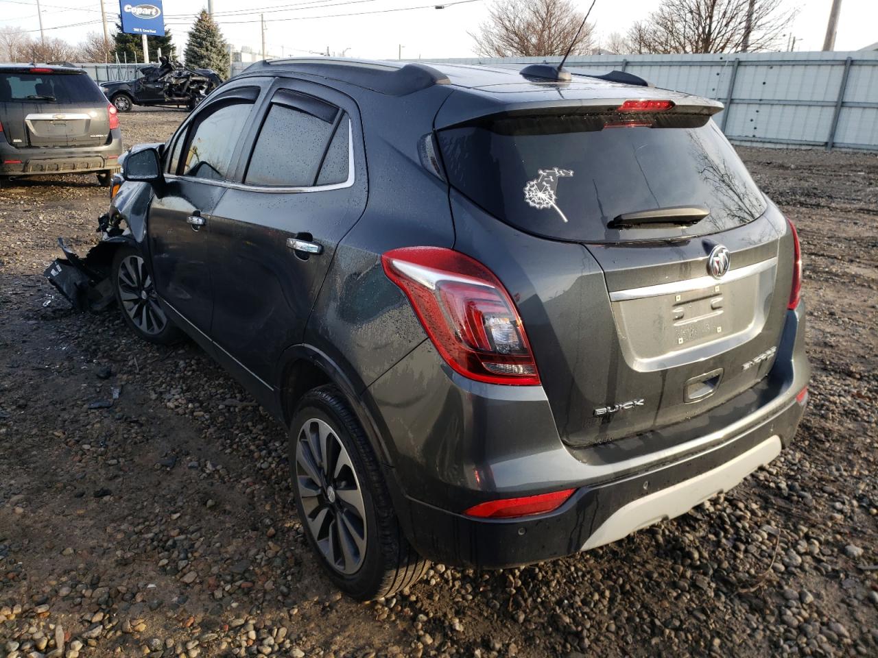 Photo 3 from auction – 2017 BUICK ENCORE PRE with VIN KL4CJHSB7HB044269