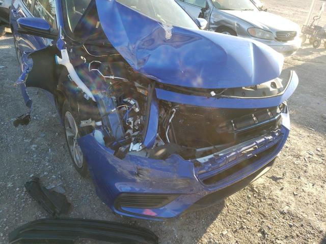 Photo 9 from auction – 2020 HONDA INSIGHT EX with VIN 19XZE4F55LE003586