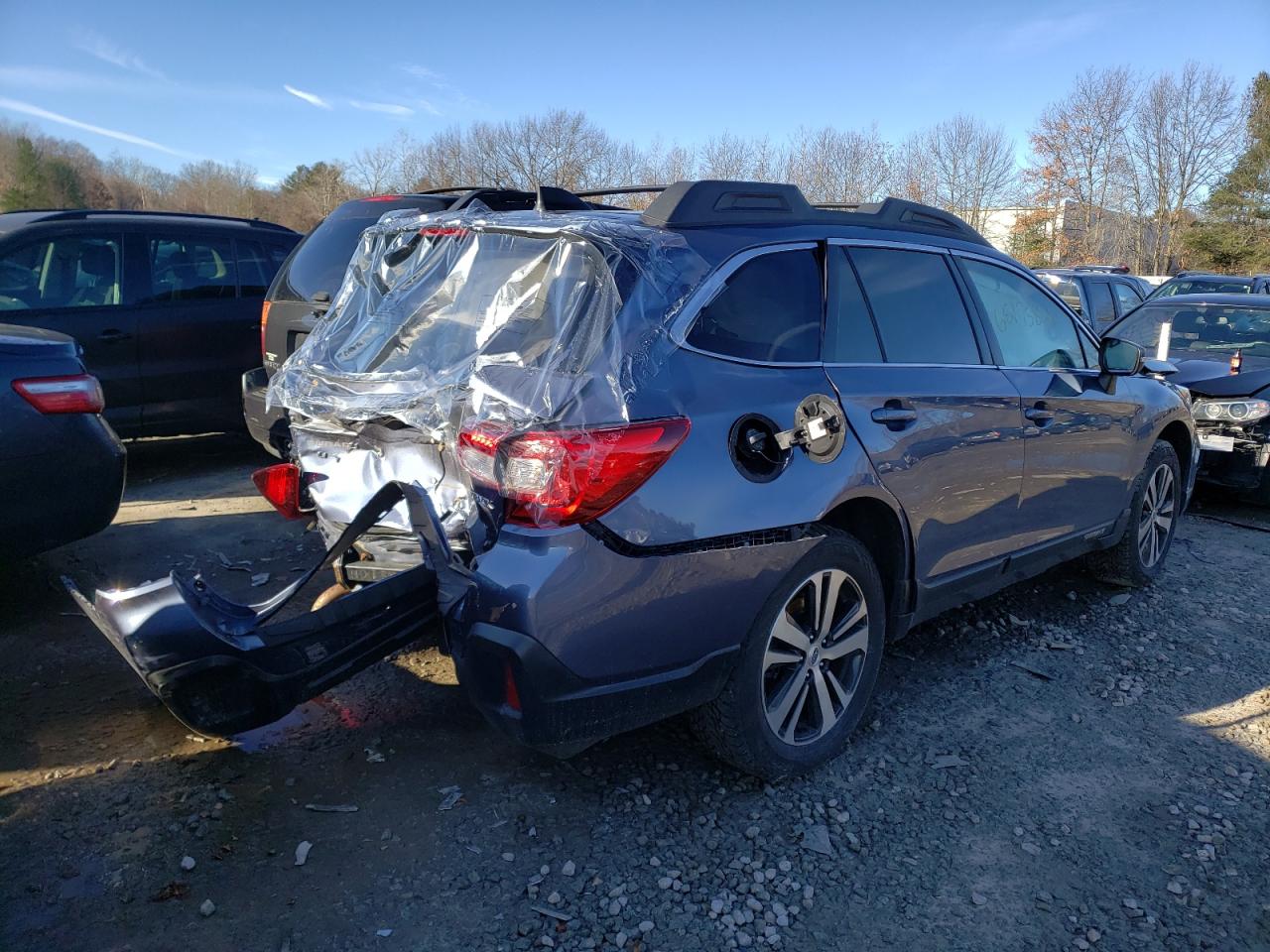 Photo 4 from auction – 2018 SUBARU OUTBACK 2. with VIN 4S4BSAKC4J3227722
