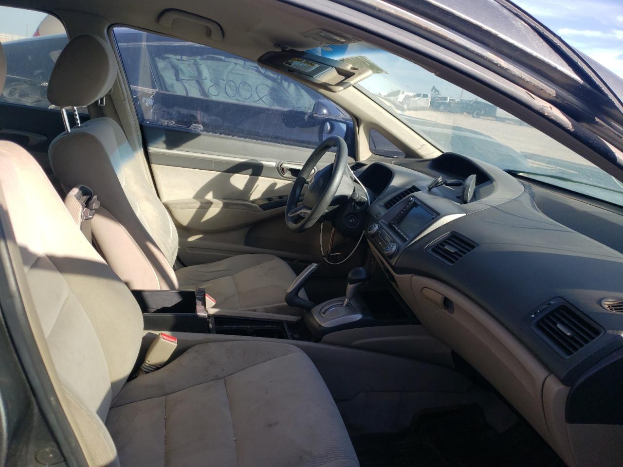 Photo 5 from auction – 2009 HONDA CIVIC HYBR with VIN JHMFA36229S017206