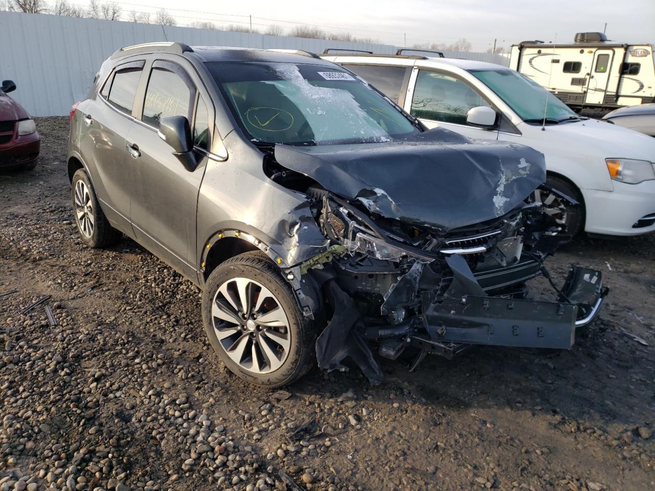 BUICK ENCORE PRE 2017 with VIN KL4CJHSB7HB044269 - Photo from auction