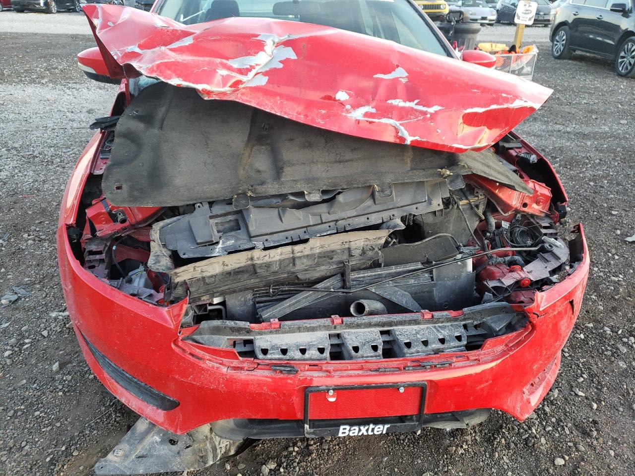 Photo 9 from auction – 2017 FORD FOCUS SE with VIN 1FADP3F25HL217695