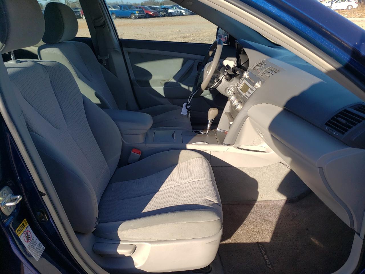 Photo 5 from auction – 2011 TOYOTA CAMRY BASE with VIN 4T1BF3EK3BU599972