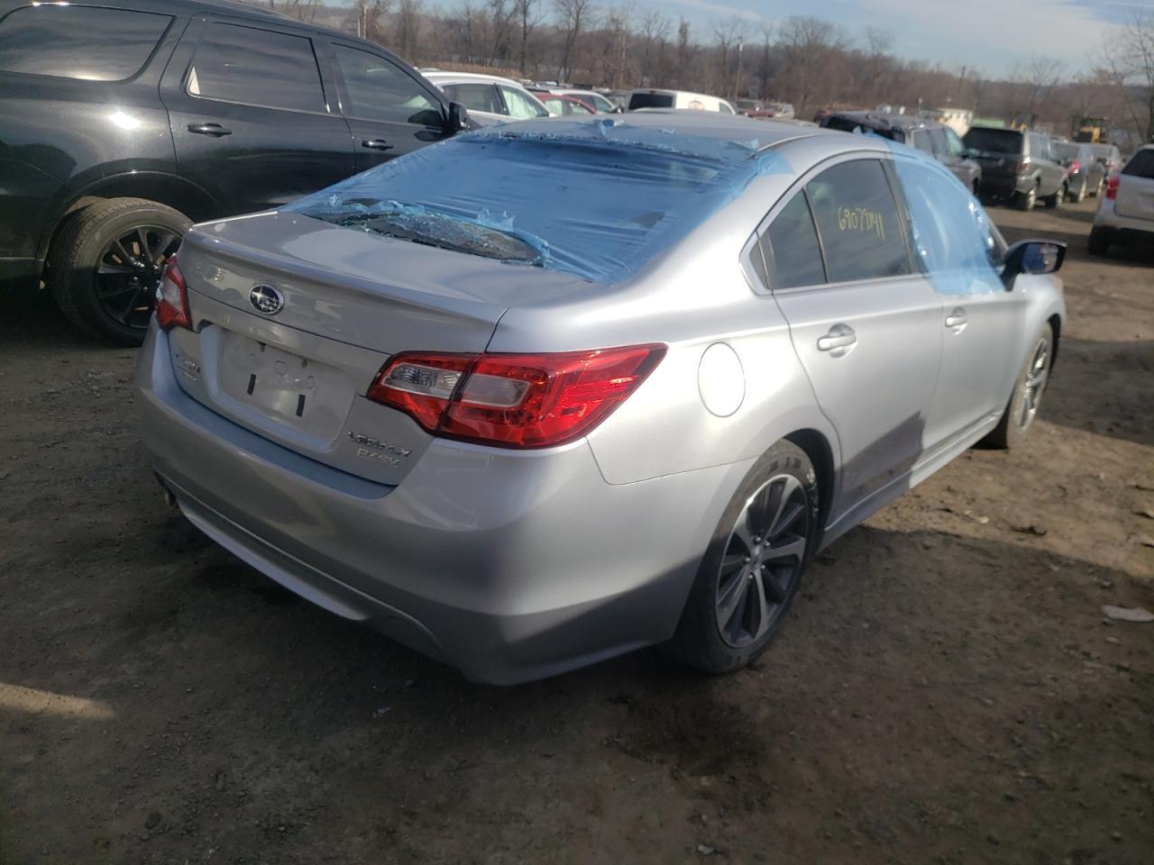 Photo 4 from auction – 2015 SUBARU LEGACY 2.5 with VIN 4S3BNAJ65F3067445