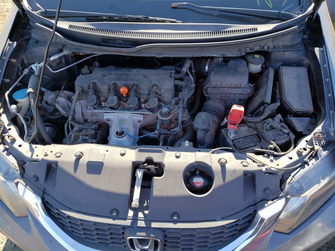 Photo 7 from auction – 2013 HONDA CIVIC LX with VIN 19XFB2F5XDE222433