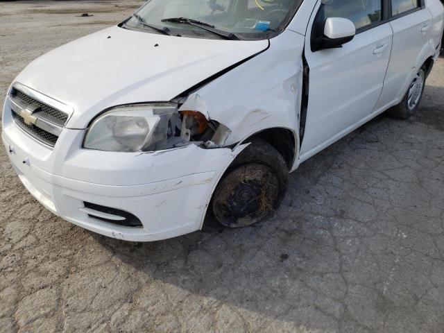 Photo 9 from auction – 2007 CHEVROLET AVEO BASE with VIN KL1TD56667B085989